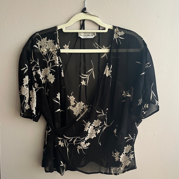 MaxMara tank dress with matching wrap top. - Picture 7 of 8